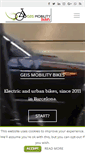 Mobile Screenshot of geismobility.com