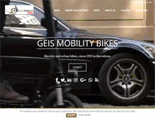 Tablet Screenshot of geismobility.com